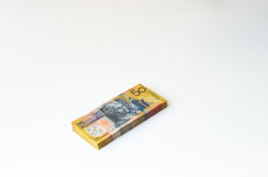 Avustralya para - Aussie para birimi arka plan