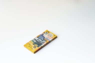 Avustralya para - Aussie para birimi arka plan