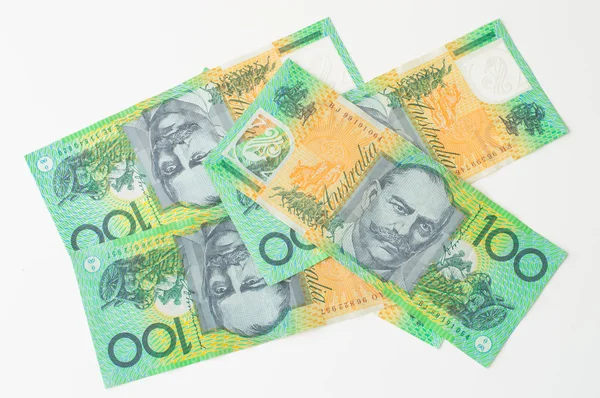 Avustralya para - Aussie para birimi arka plan
