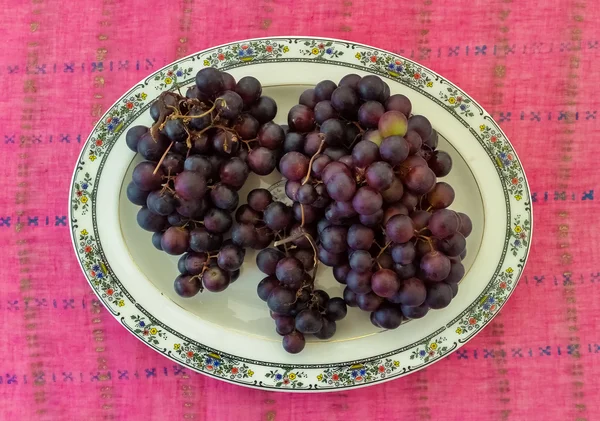 Top View of Grapes — Stock Photo, Image