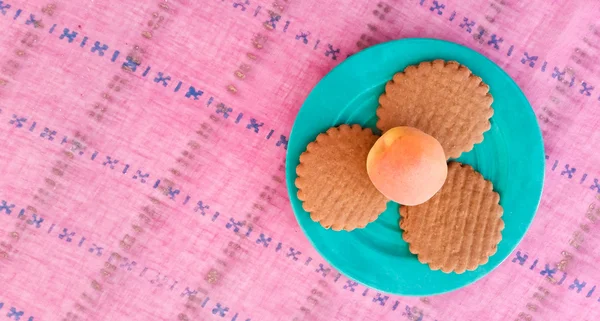 Ovansida av cookies — Stockfoto