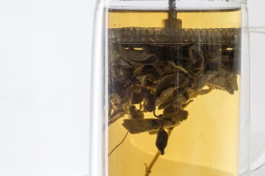 Adaçayı çay demlendi