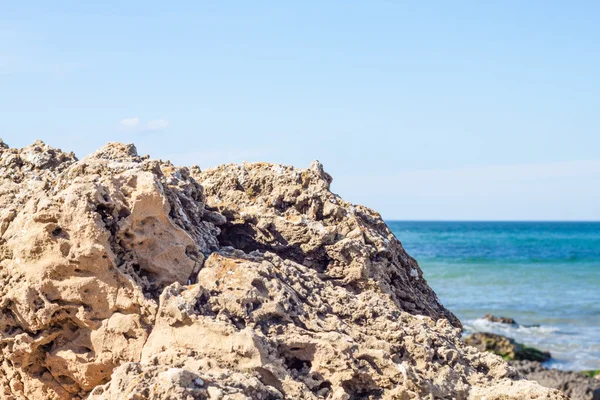 Pemandangan batu dan laut — Stok Foto