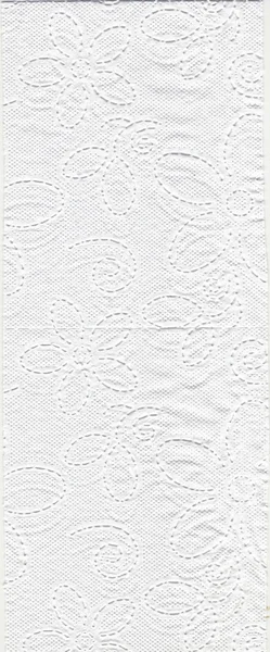 Textura de papel de tejido blanco — Foto de Stock