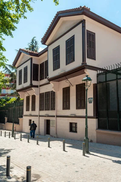 Thessaloniki Griechenland April 2019 Außenansicht Des Atatürk Hauses Dem Mustafa — Stockfoto