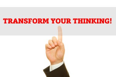 yazma işadamı kırpılmış atış senin düşünme yazıt üzerinde beyaz izole dönüşümü