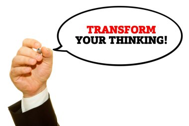 yazma işadamı kırpılmış atış senin düşünme yazıt üzerinde beyaz izole dönüşümü