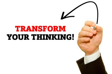 yazma işadamı kırpılmış atış senin düşünme yazıt üzerinde beyaz izole dönüşümü