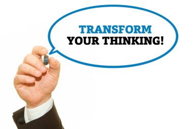 yazma işadamı kırpılmış atış senin düşünme yazıt üzerinde beyaz izole dönüşümü