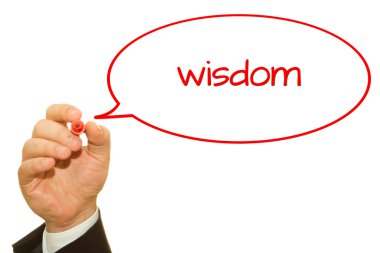 kırpılan atış işadamı Hikmet Yazıtı üzerine beyaz izole yazma