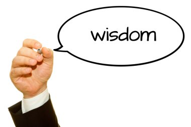 kırpılan atış işadamı Hikmet Yazıtı üzerine beyaz izole yazma