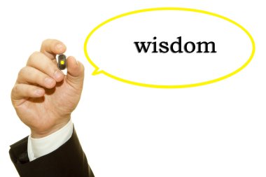 kırpılan atış işadamı Hikmet Yazıtı üzerine beyaz izole yazma