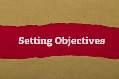 Ayar hedefleri yazıt karton delik içinde