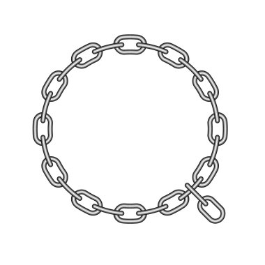 Alfabe zincirindeki harf Q, ayarla