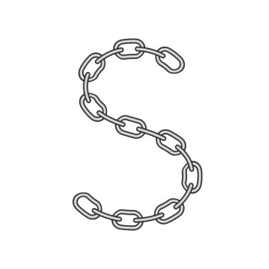 Alfabe zinciri S, mektupta ayarla