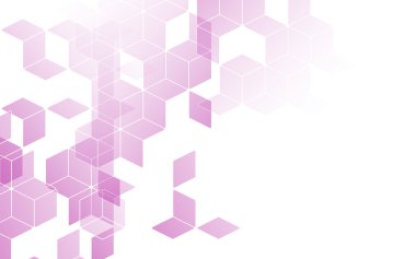 Soyut elmas kare kutu arka plan mor renk