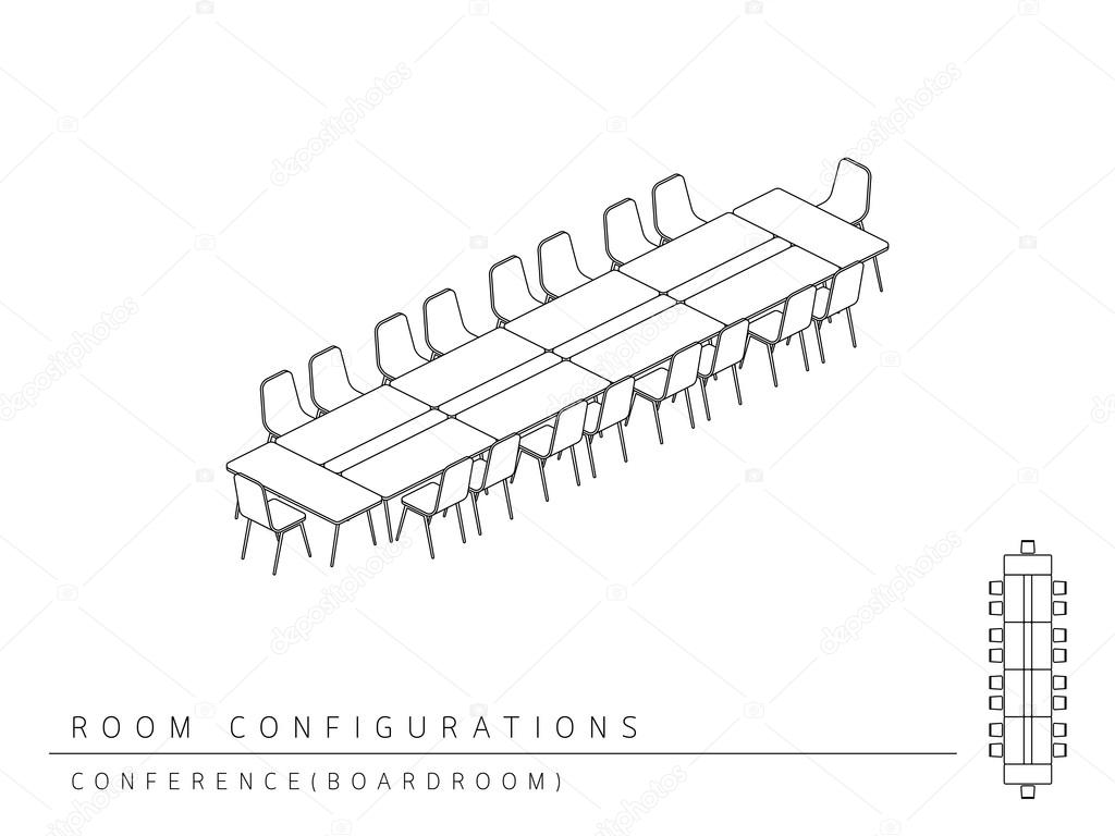 Meeting Room Setup Layout Configuration Conference Boardroom