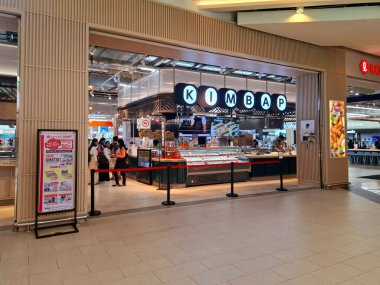 Jakarta - Endonezya, 7 Şubat 2025. Kore restoranı 