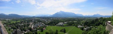 Salzburg Panorama City
