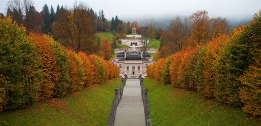 Linderhof Castle Bavyera