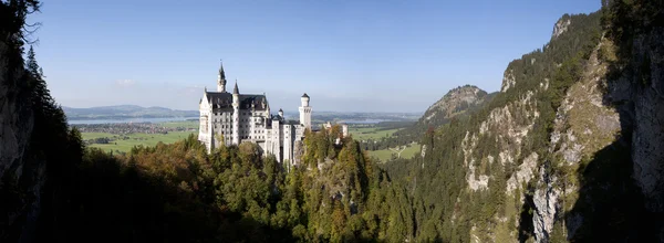 Castello di Neuschwanstein Baviera — Foto Stock