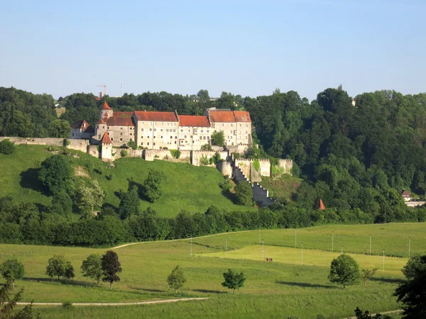 Castello di Burghausen Baviera — Foto Stock