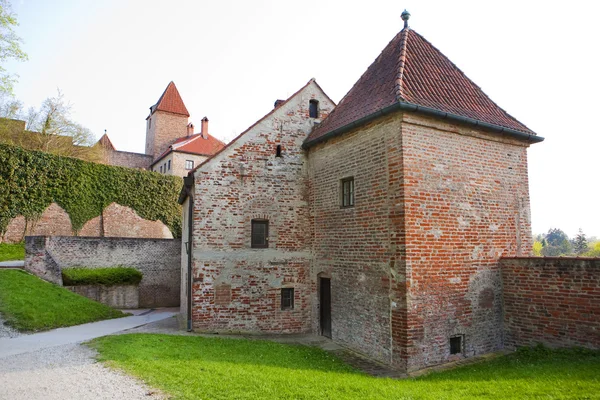Landshut castello della città Baviera — Foto Stock