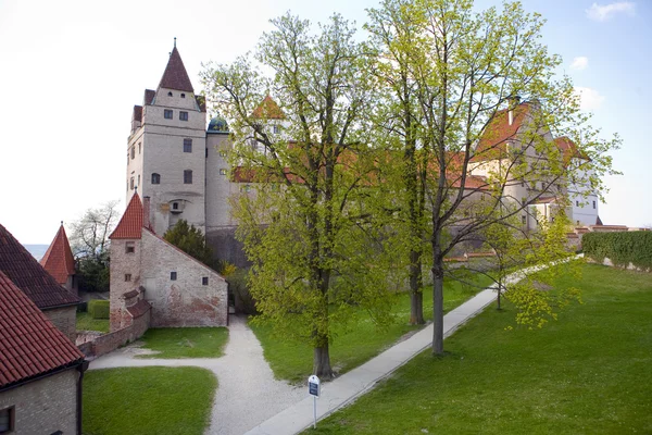 Landshut castello della città Baviera — Foto Stock