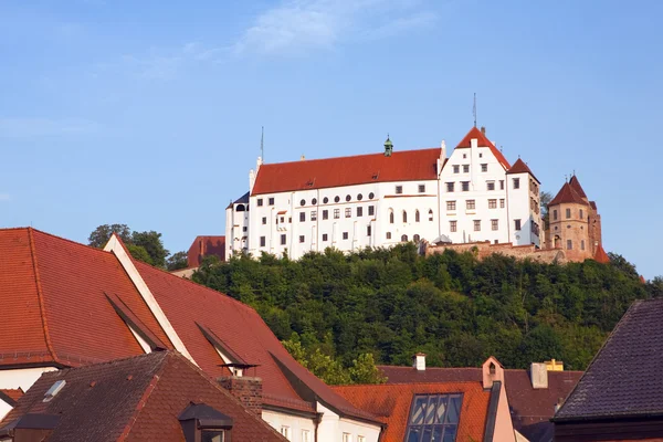 Landshut ciudad castillo Baviera —  Fotos de Stock