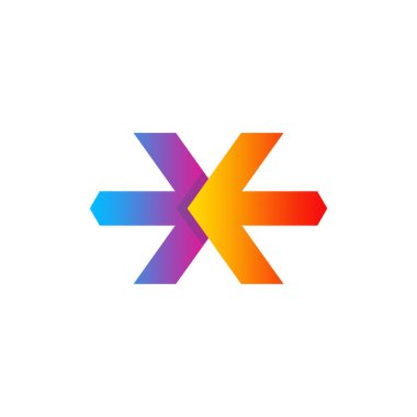 Financial technology logo design concept. Finance logo template. Fintech logo for business