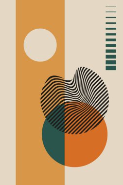 Bauhaus, cesur şekilli soyut geometrik duvar sanatına ve posterler, sanat eserleri ve iç dekorlar için çağdaş tarzına ilham kaynağı oldu..