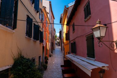 Rovinj, Hırvatistan - 14 Ağustos 2025: