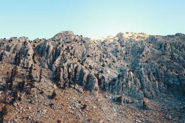 Vadi, kayalar ve taşlar Kapadokya, Türkiye