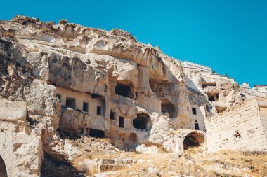 Vadi, kayalar ve taşlar Kapadokya, Türkiye