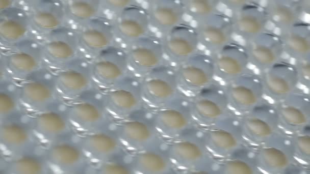 LED-Smd-Bildschirm ausgeschaltet - Nahaufnahme Makro — Stockvideo