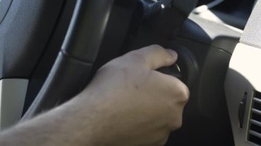 Motoru yakın çekimde durdur. Motoru kapat.