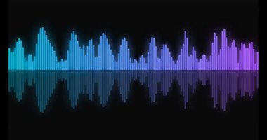 Yumuşak Mor ve Mavi Harmanlı Soyut Düz Gradyan Arkaplanı