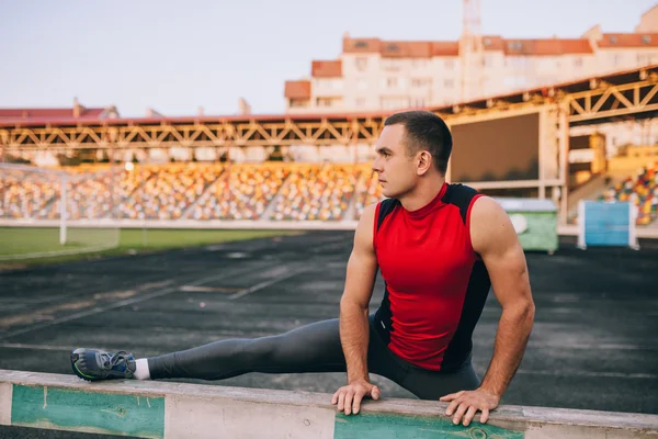 Erkek önce egzersiz germe