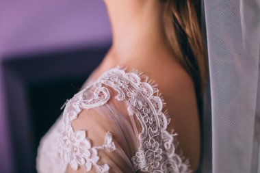 Güzel gelinlik gelinle 