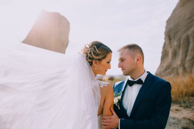 şık Düğün çifti 