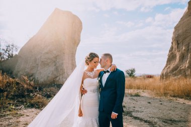 şık Düğün çifti 