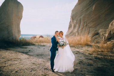 şık Düğün çifti 