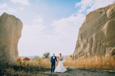 şık Düğün çifti 