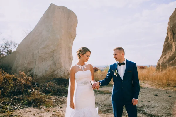 Casal elegante — Fotografia de Stock