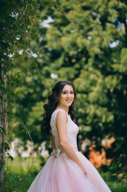 Ivy ile duvara gelin