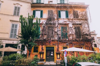 Roma'da eski sokak