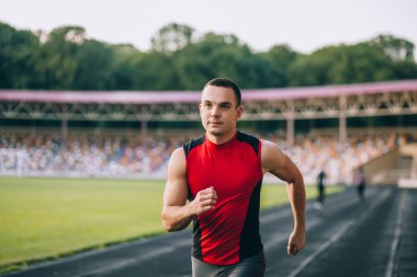 Runner parça Spor Stadyumu