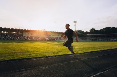 Runner parça Spor Stadyumu