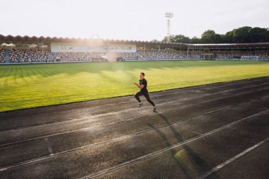 Runner parça Spor Stadyumu