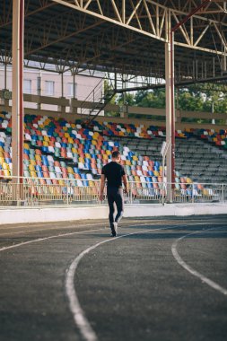 Runner parça Spor Stadyumu